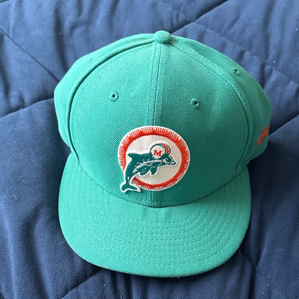 NFL Green and Orange Cap